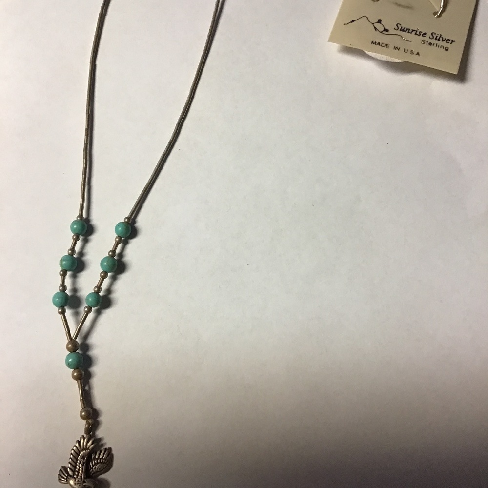 Eagle necklace